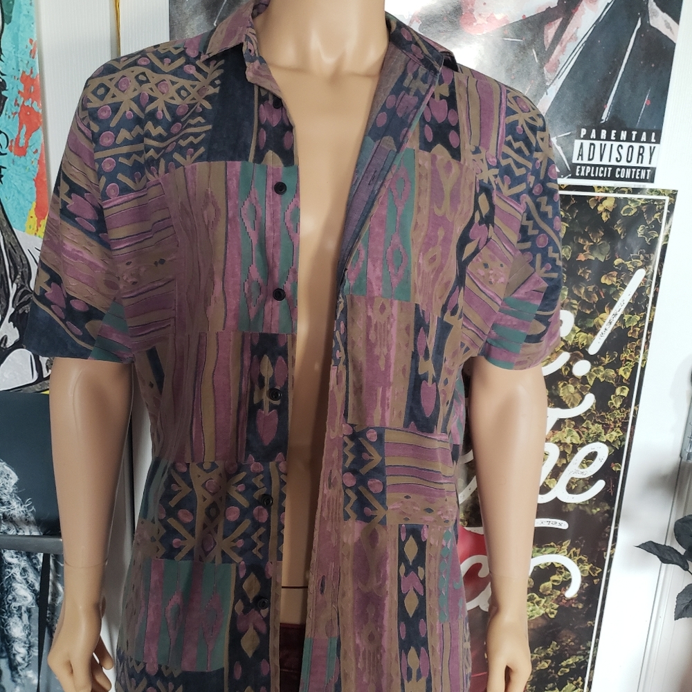 Asos Pattern Button Down - image 2